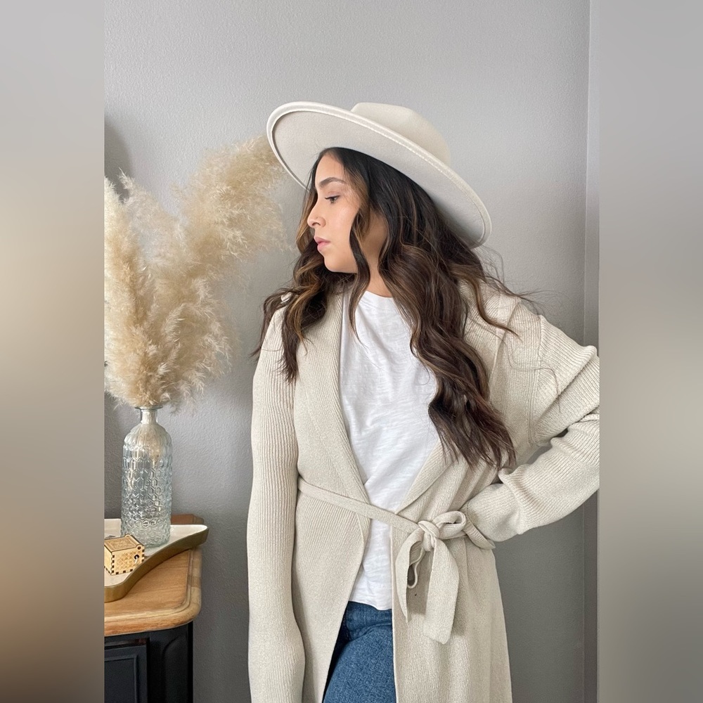 BCBG Hooded Cardigan- Size M could fit up a L